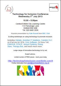 Technology for inclusion